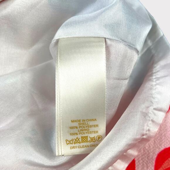 Kate Spade Jaq Vibrant Floral Short Sleeve Mini Dress Size 0 - Picture 8 of 8